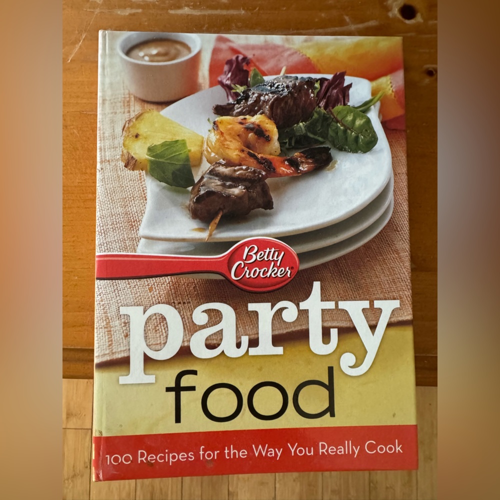 Betty Crocker Party Food Cookbook